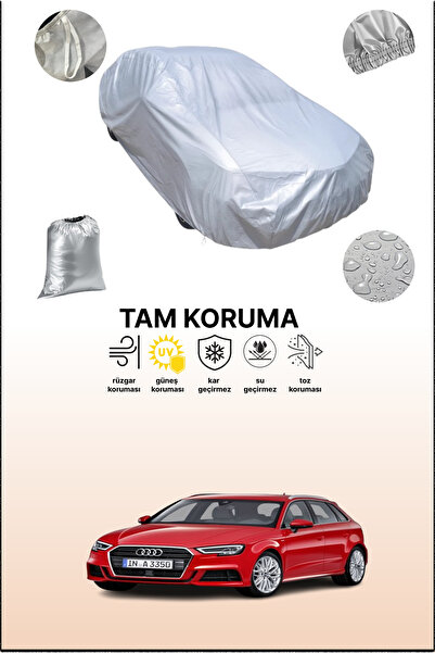 dokaca غطاء سيارة رمادي متوافق مع أودي Q3 فيس ليفت 2015 - 2017، غطاء سيارة، غ...