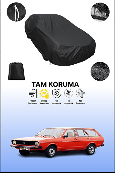 dokaca غطاء سيارة متوافق مع فولكس فاجن باسات فاريانت 1974 - 1981، غطاء واقي، ...