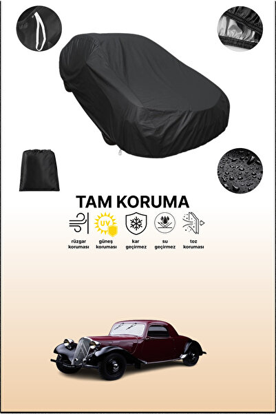 dokaca غطاء سيارة متوافق مع سيتروين تراكتور 7 سيدان 1934 - 1957، غطاء واقي، غ...