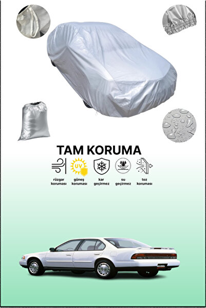 dokaca غطاء سيارة رمادي متوافق مع نيسان ماكسيما 1، غطاء سيارة، غطاء واقي