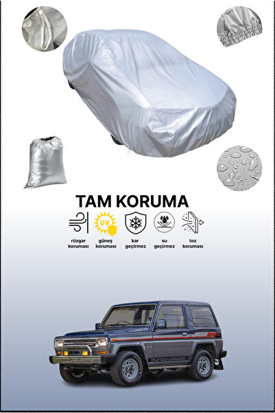 dokaca غطاء سيارة رمادي متوافق مع تويوتا بليزارد، غطاء سيارة، غطاء واقي