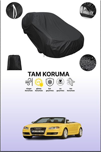 dokaca غطاء سيارة متوافق مع أودي آر إس 4 كابريوليه 2006 - 2009، غطاء واقي، غط...