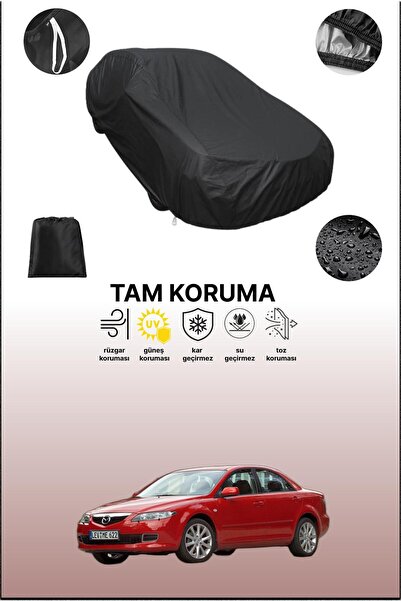 dokaca غطاء سيارة متوافق مع سيارة مازدا 6 1 سيدان، غطاء واقي، غطاء سيارة