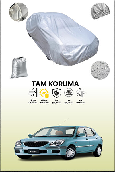 dokaca غطاء سيارة رمادي متوافق مع تويوتا دويت، غطاء سيارة، غطاء واقي