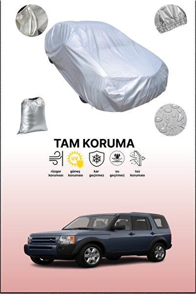 dokaca غطاء سيارة رمادي متوافق مع لاند روفر ديسكفري - Lr3 2004 - 2009، غطاء س...