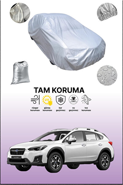 dokaca غطاء سيارة رمادي متوافق مع سوبارو إكس في 1، غطاء سيارة، غطاء واقي