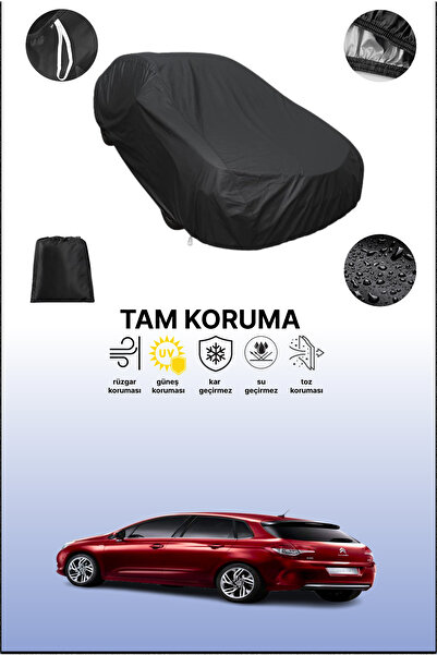 dokaca غطاء سيارة متوافق مع سيتروين سي4 هاتشباك 2010 - 2013، غطاء واقي، غطاء ...