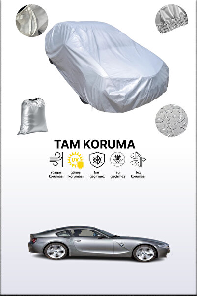 dokaca غطاء سيارة رمادي متوافق مع بي إم دبليو زد4 إم كوبيه (إي86) 2006 - 2009...