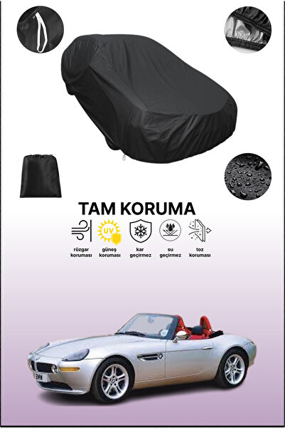 dokaca غطاء سيارة متوافق مع سيارة بي إم دبليو Z8 رودستر (E52) 2000 - 2003، غطاء واقي، غطاء سيارة