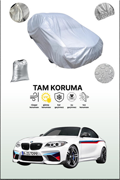 dokaca غطاء سيارة متوافق مع سيارة بي إم دبليو 1 سيريز سيدان، غطاء سيارة، غطاء واقي