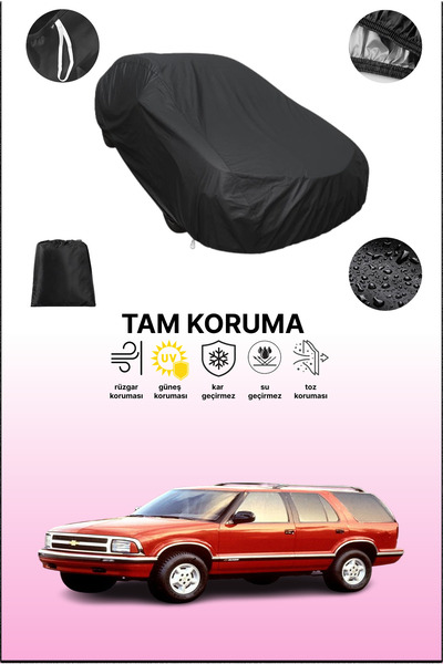 dokaca غطاء سيارة متوافق مع شيفروليه بليزر 5 أبواب 1995 - 2005، غطاء واقي، غط...