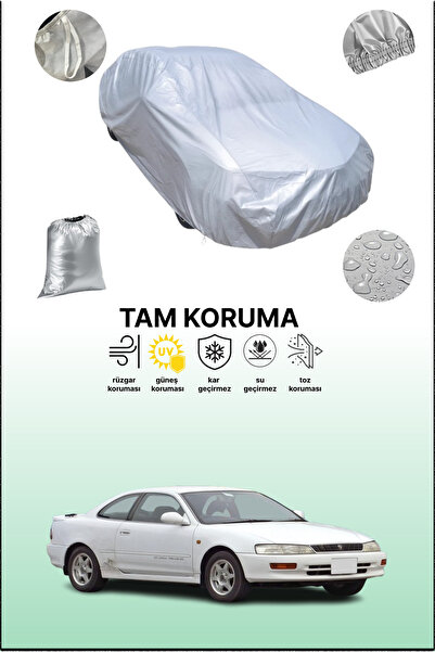 dokaca غطاء سيارة رمادي متوافق مع تويوتا ليفين، غطاء سيارة، غطاء واقي