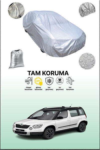 dokaca غطاء سيارة متوافق مع سكودا يتي 2013 - 2017، غطاء سيارة، غطاء واقي