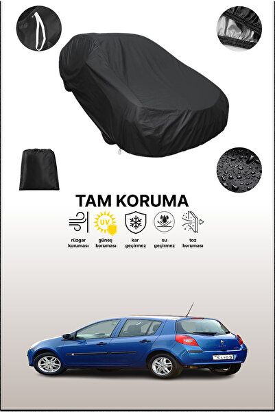 dokaca غطاء سيارة متوافق مع رينو كليو 5 أبواب 2006 - 2009، غطاء واقي، غطاء سي...
