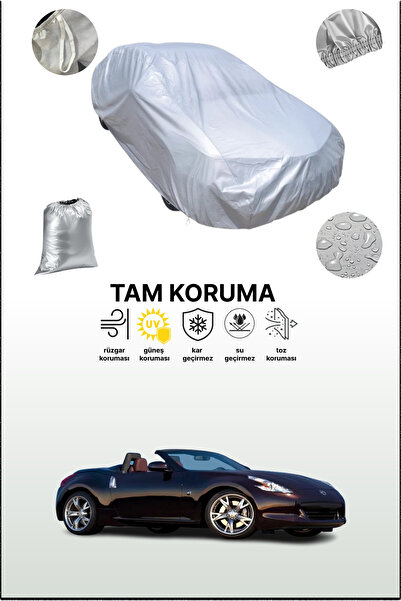 dokaca غطاء سيارة رمادي متوافق مع نيسان 370Z رودستر، غطاء سيارة، غطاء واقي