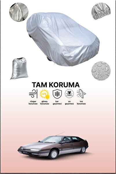 dokaca غطاء سيارة رمادي متوافق مع سيتروين إكس إم 1989 - 1994، غطاء سيارة، غطا...