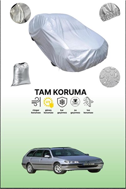 dokaca غطاء سيارة متوافق مع بيجو 406 بريك 1996 - 1999، غطاء سيارة، غطاء واقي