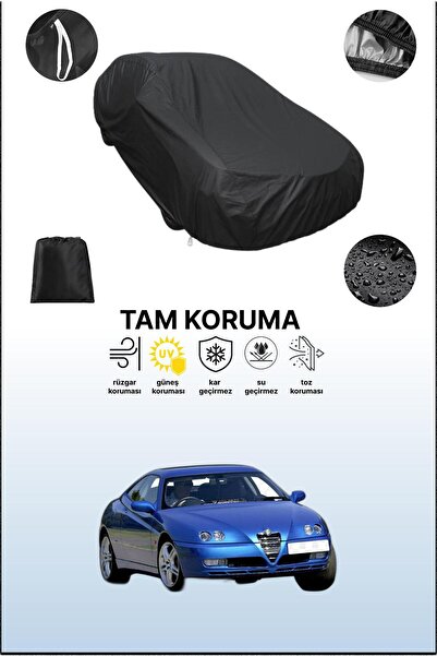 dokaca غطاء سيارة متوافق مع ألفا روميو جي تي في 1995 - 2003، غطاء واقي، غطاء ...