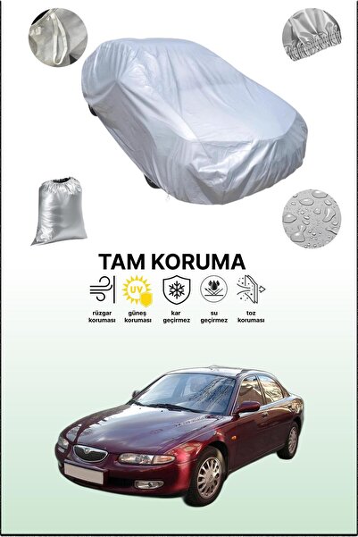 dokaca غطاء سيارة رمادي متوافق مع مازدا إكسيدوس 6، غطاء سيارة، غطاء واقي