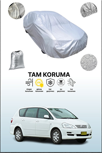 dokaca غطاء سيارة رمادي متوافق مع تويوتا إبسوم، غطاء سيارة، غطاء واقي