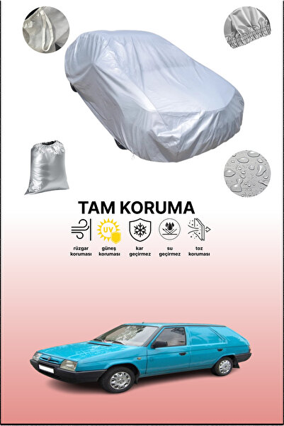 dokaca Gray Skoda Favorit Forman Compatible Car Cover, Car Tarpaulin, Protective Cover