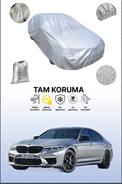 dokaca غطاء سيارة رمادي متوافق مع بي إم دبليو إم 5، غطاء سيارة، غطاء واقي