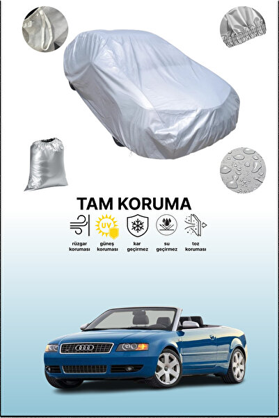 dokaca غطاء سيارة رمادي متوافق مع أودي S4 كابريوليه 2003 - 2005، غطاء سيارة، ...