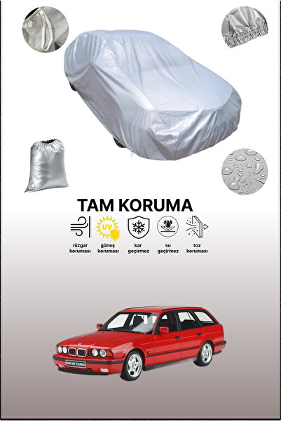 dokaca غطاء سيارة رمادي متوافق مع بي إم دبليو إم 5 تورينج، غطاء سيارة، غطاء واقي