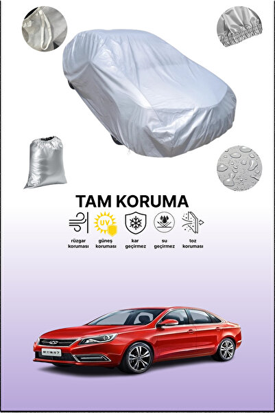 dokaca غطاء سيارة رمادي متوافق مع تشيري أريزو 7، غطاء سيارة، غطاء واقي