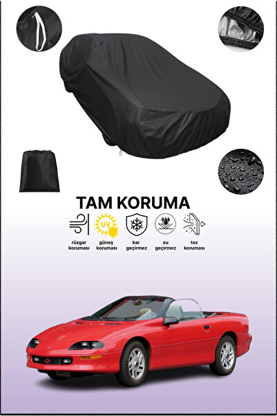 dokaca غطاء سيارة متوافق مع سيارة شيفروليه كامارو 4 القابلة للتحويل باللون ال...