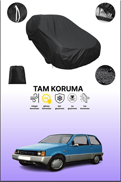 dokaca Black Dacia 500 1985 - 1992 Compatible Car Tarpaulin, Protective Cover...