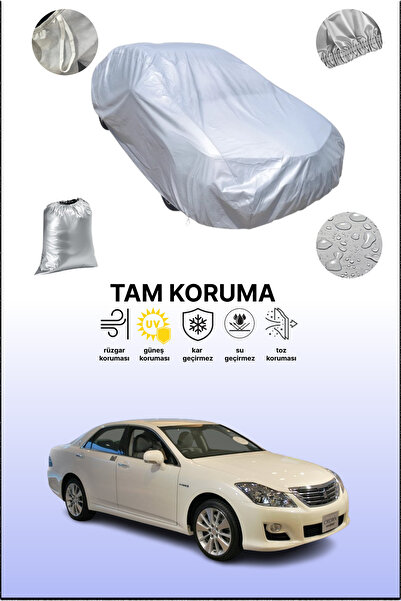 dokaca غطاء سيارة تويوتا كراون XIII رمادي اللون، متوافق مع السيارات، غطاء واق...