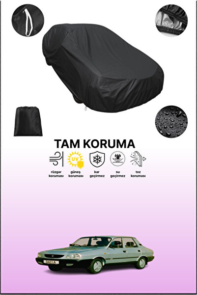 dokaca Black Dacia 1310 1999 - 2005 Compatible Car Tarpaulin, Protective Cove...