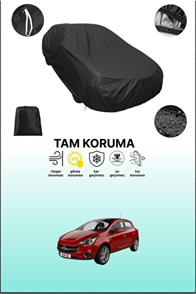 dokaca غطاء سيارة متوافق مع أوبل كورسا إي ذات الخمسة أبواب، غطاء واقي، غطاء س...