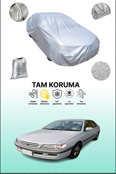 dokaca غطاء سيارة رمادي متوافق مع تويوتا كورونا بريميو، غطاء سيارة، غطاء واقي