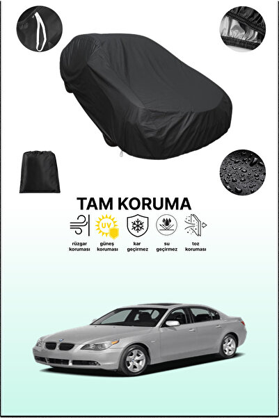 dokaca غطاء سيارة متوافق مع سيارة بي إم دبليو 5 سيريز (E60) 2003 - 2007، غطاء واقي، غطاء سيارة