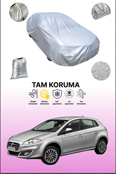 dokaca غطاء سيارة رمادي متوافق مع فيات برافو، غطاء سيارة، غطاء واقي