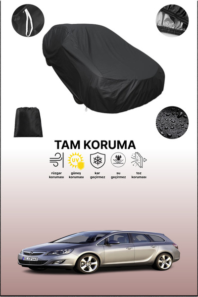dokaca غطاء سيارة متوافق مع أوبل أسترا سبورتس تورر 2010 - 2012، غطاء واقي، غطاء سيارة