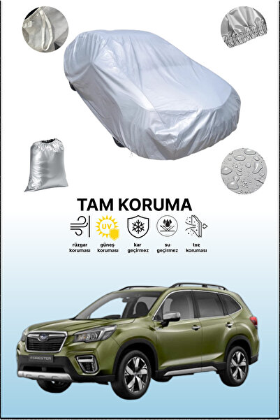 dokaca غطاء سيارة رمادي متوافق مع سوبارو فورستر 1، غطاء سيارة، غطاء واقي