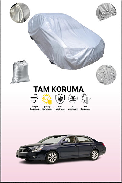 dokaca غطاء سيارة رمادي متوافق مع تويوتا أفالون 2005 - 2012، غطاء سيارة، غطاء...