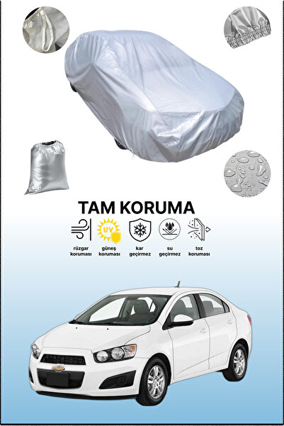 dokaca غطاء سيارة رمادي متوافق مع سيارة شيفروليه أفيو سيدان، غطاء سيارة، غطاء...