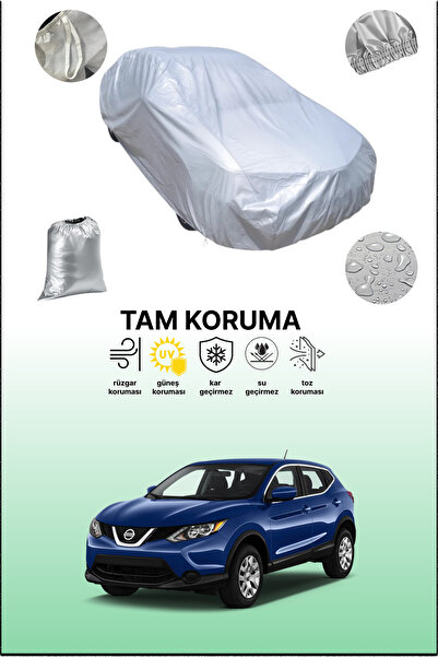 dokaca غطاء سيارة رمادي متوافق مع نيسان روج سبورت، غطاء سيارة، غطاء واقي