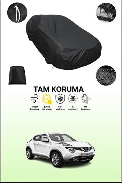 dokaca غطاء سيارة متوافق مع نيسان جوك 2010 - 2019، لون أسود، غطاء واقي، غطاء سيارة