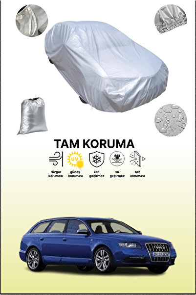 dokaca غطاء سيارة رمادي متوافق مع أودي S6 أفانت 2006 - 2008، غطاء سيارة، غطاء...