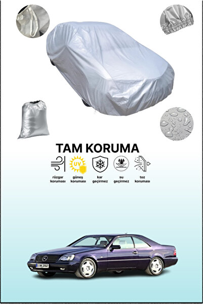dokaca غطاء سيارة رمادي متوافق مع مرسيدس سي إل كوبيه (C140) 1996 - 1998، غطاء...