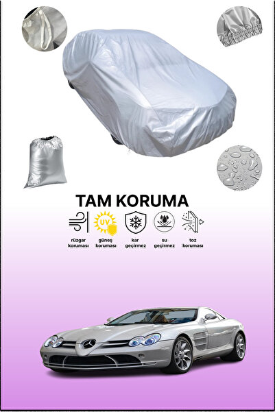 dokaca غطاء سيارة رمادي متوافق مع مرسيدس إس إل آر ماكلارين (C199) 2003 - 2007...