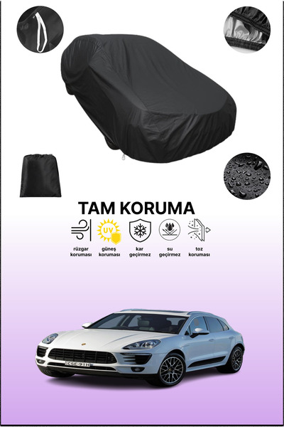 dokaca غطاء سيارة متوافق مع بورش ماكان إس ديزل 2014 - 2021، غطاء واقي، غطاء س...