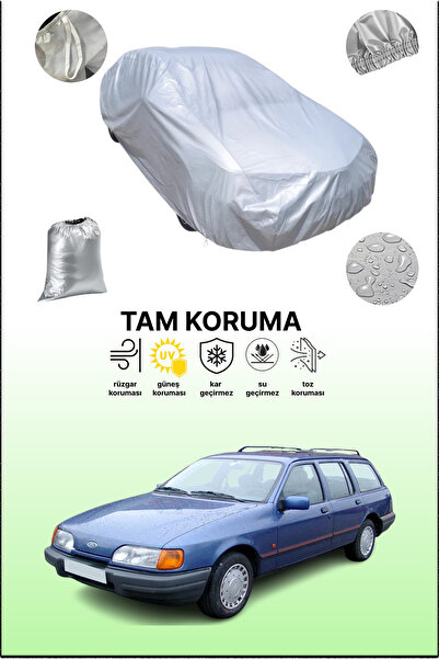 dokaca غطاء سيارة رمادي متوافق مع فورد سييرا تورنييه 2، غطاء سيارة، غطاء واقي