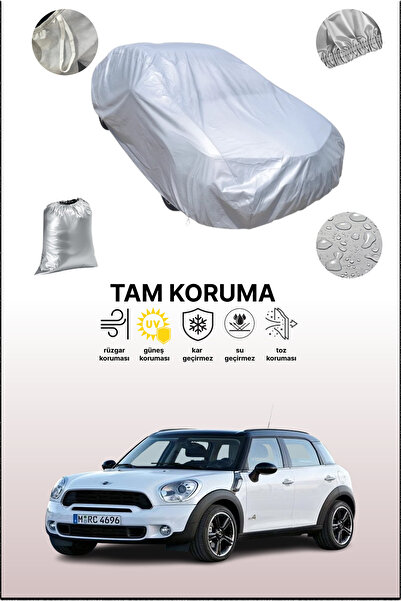 dokaca غطاء سيارة ميني كوبر كانتريمان 2014 - 2016 باللون الرمادي، غطاء سيارة،...