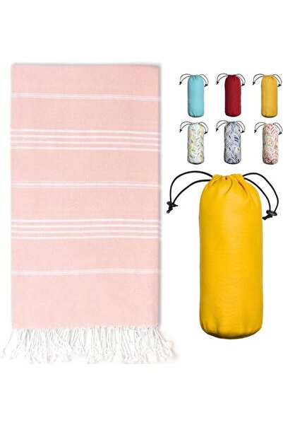 Mulberry منشفة حمام بيشتيمال مصنوعة من القطن بنسبة 100%